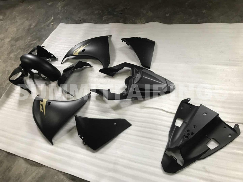 Fairings For Yamaha YZF-R1 Black Matte R1 (2009-2012)