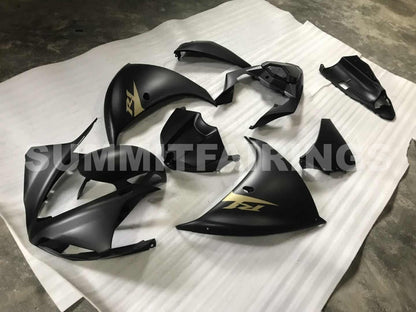 Fairings For Yamaha YZF-R1 Black Matte R1 (2009-2012)