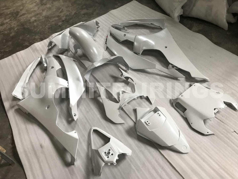 Fairings For Yamaha R6, 2008-2012 - Pearl White