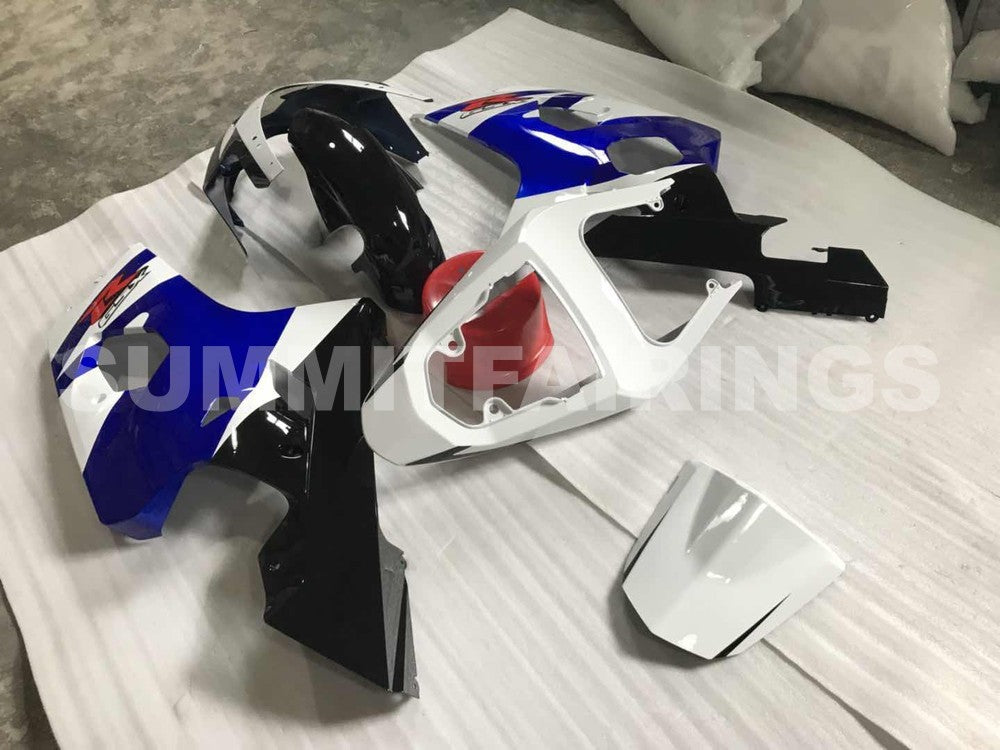 Fairings For Suzuki - GSXR600-750 K4 04-05 Black and Blue
