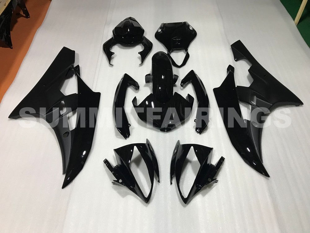 Fairings For Yamaha YZF-R6 Contrast Black R6 (2006-2007)