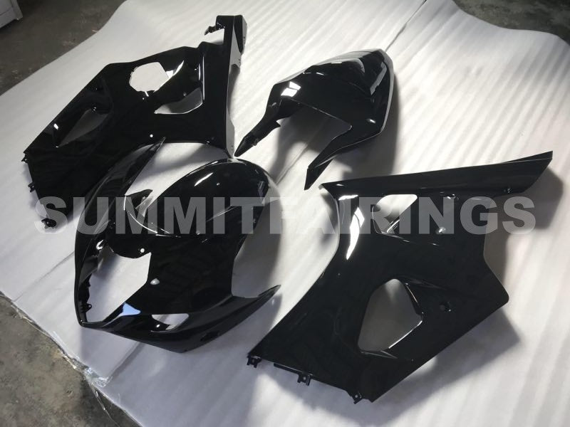 Fairings For Suzuki GSXR 1000 K3 (2003-2004) Black