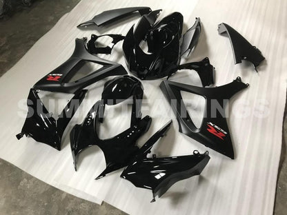 Fairings For Suzuki GSXR 1000 All Black GSXR (2007-2008)
