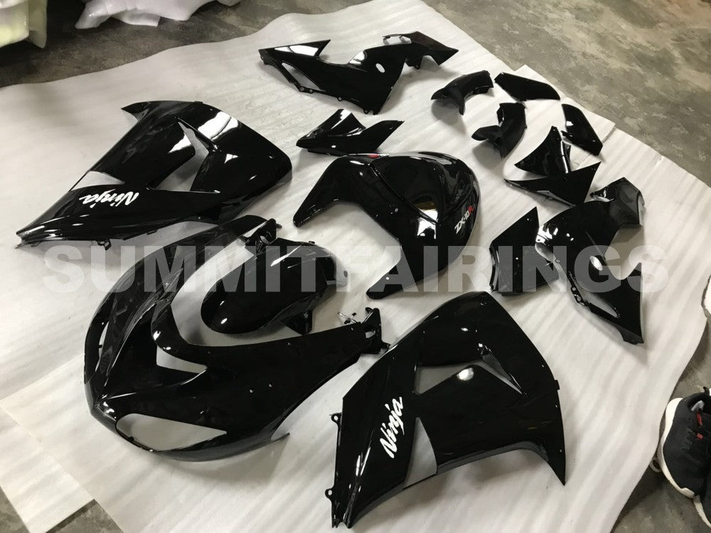 Fairings For Kawasaki Ninja ZX-10R (2006-2007) Black