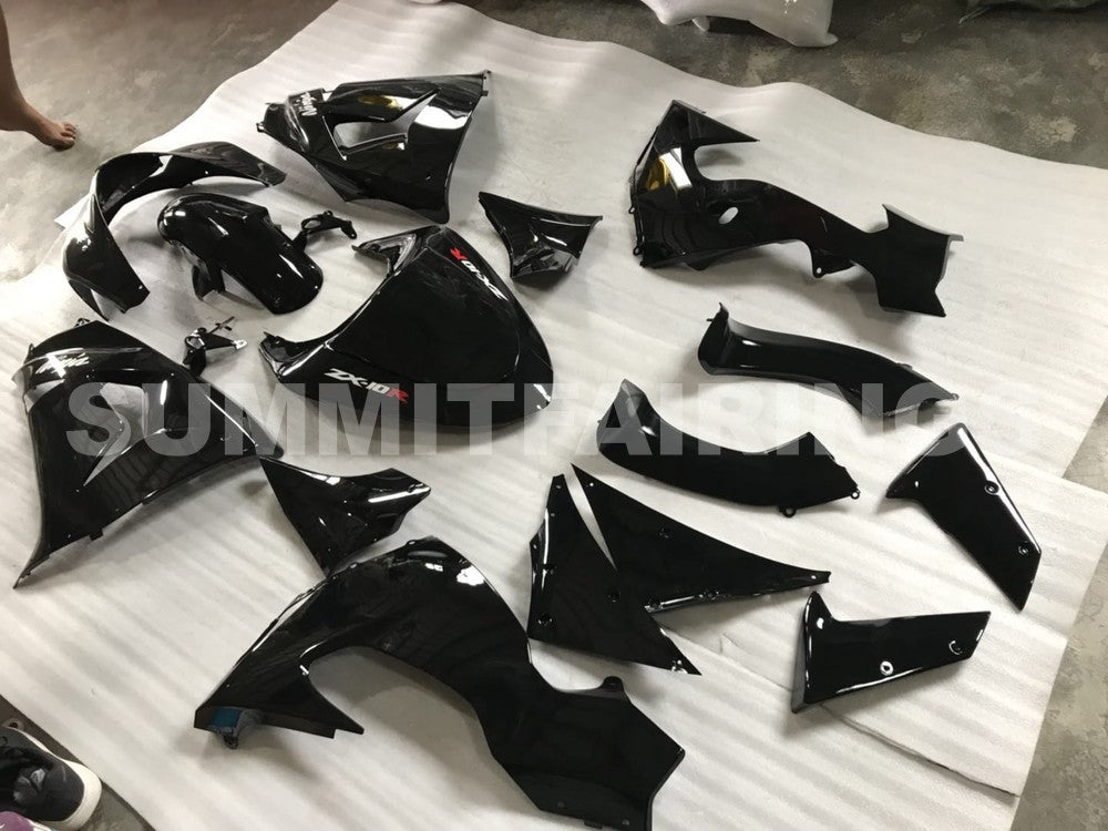 Fairings For Kawasaki Ninja ZX-10R (2006-2007) Black