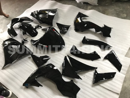 Fairings For Kawasaki Ninja ZX-10R (2006-2007) Black