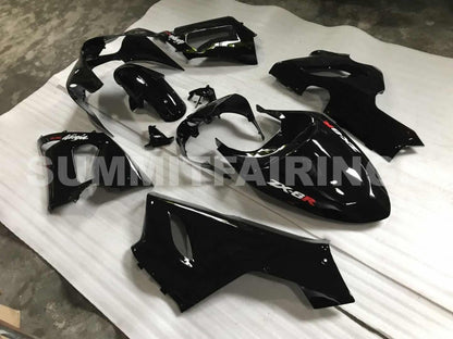Fairings For Kawasaki ZX6R 636 Black ZX6R (2005-2006)