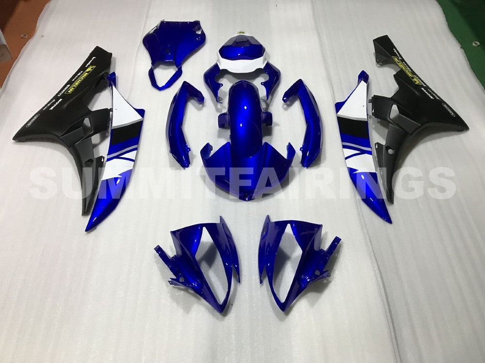 Fairings For Yamaha YZF-R6 Blue Black R6 (2006-2007)