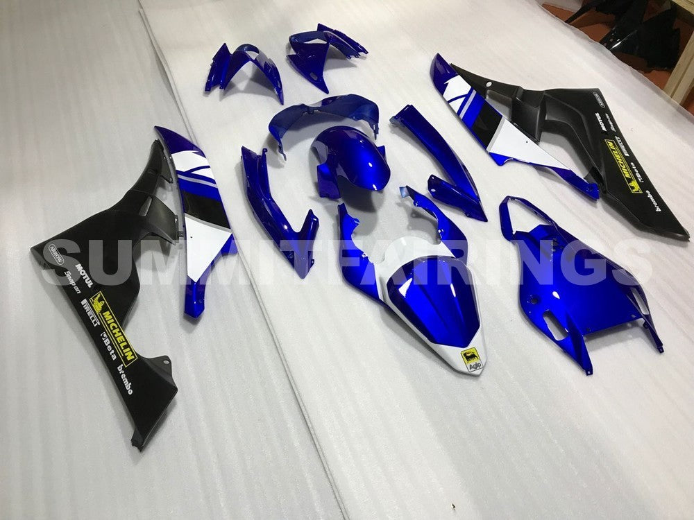 Fairings For Yamaha YZF-R6 Blue Black R6 (2006-2007)