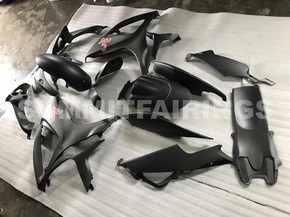 Fairings For Suzuki GSXR 600 750 Black Matte GSXR (2006-2007)