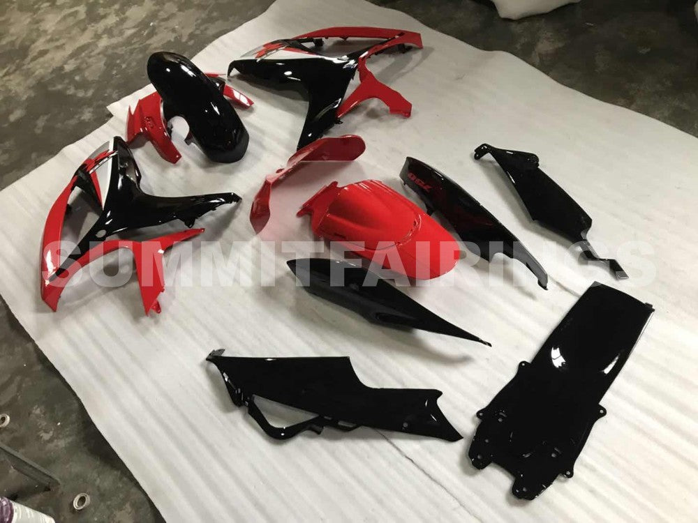 Fairings For Suzuki - GSXR600-750 K6 06-07 Red