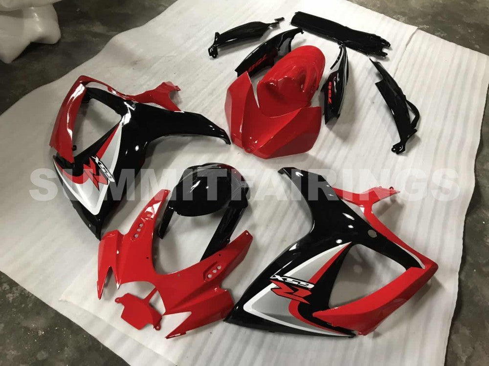 Fairings For Suzuki - GSXR600-750 K6 06-07 Red