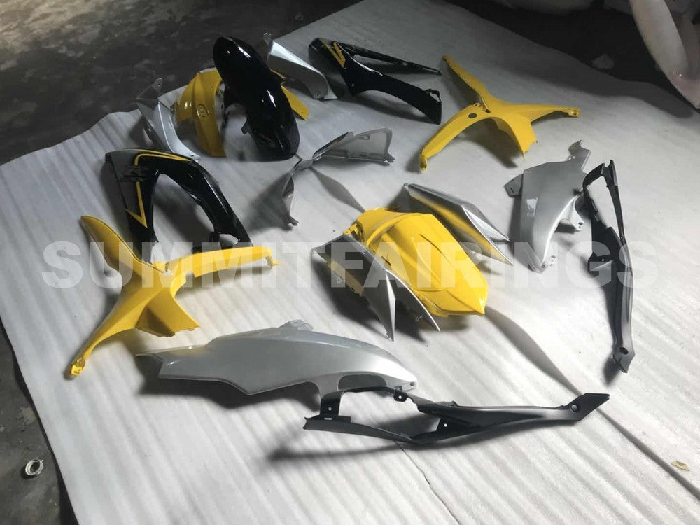 Fairings For Suzuki - GSXR600-750 K8 2008-2010 Yellow