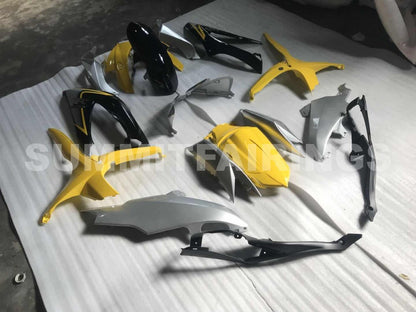 Fairings For Suzuki - GSXR600-750 K8 2008-2010 Yellow