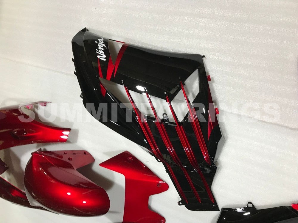 Fairings For Kawasaki ZX-14R, 2012-2021 - Red & Black