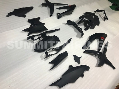 Fairings For Suzuki - GSXR600-750 K8 2008-2010 MATTE BLACK