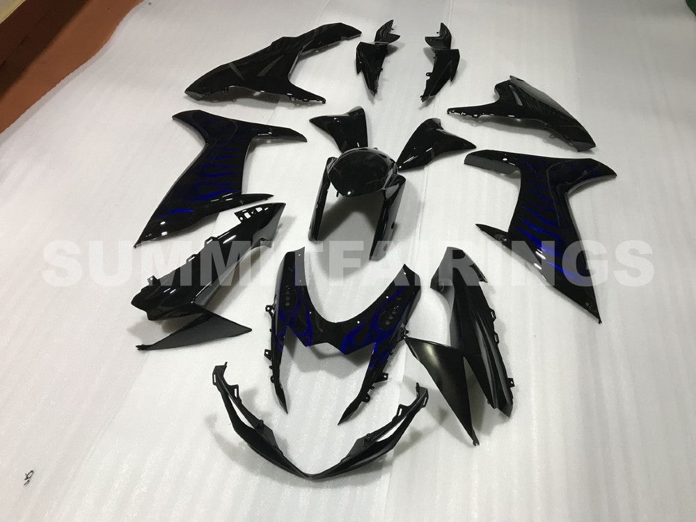 Fairings For Suzuki - GSXR 600-750 K11 2011-2021 Blue Flame
