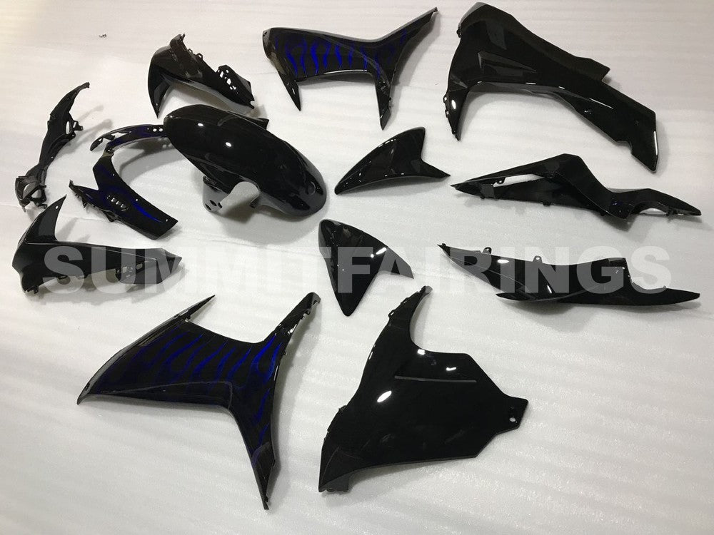 Fairings For Suzuki - GSXR 600-750 K11 2011-2021 Blue Flame