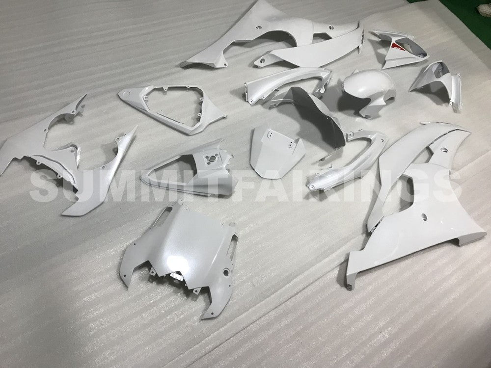 Fairings For Yamaha R6, 2008-2012 - Pearl White