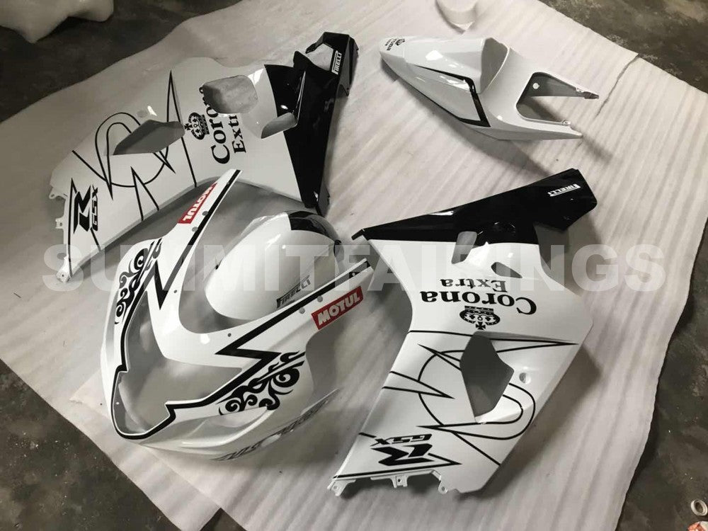 Fairings For Suzuki GSXR 600 750 White Alstare Corona (2004-2005)