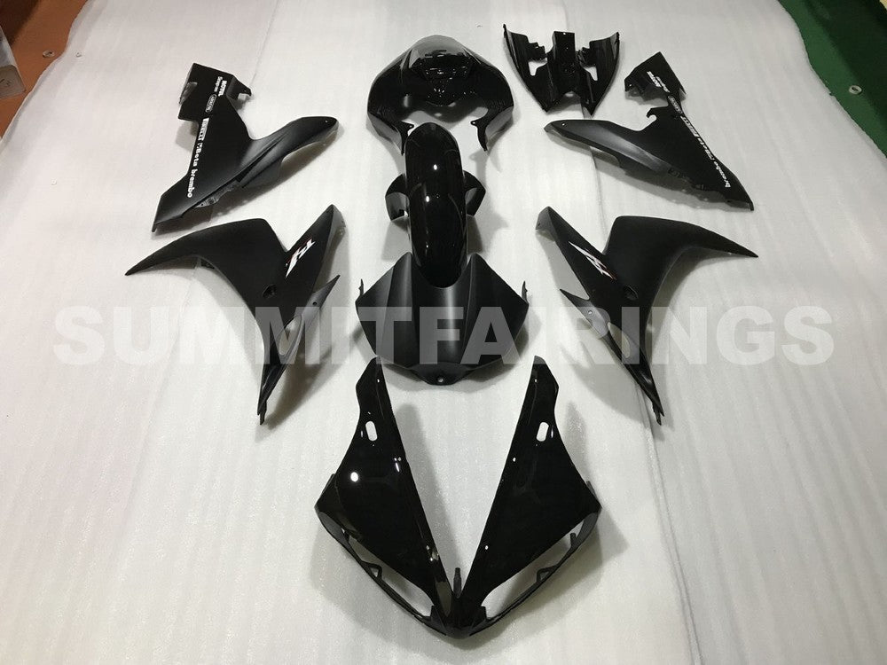 Fairings For Yamaha - YZF1000 R1 04-06 Matt & Gloss Black