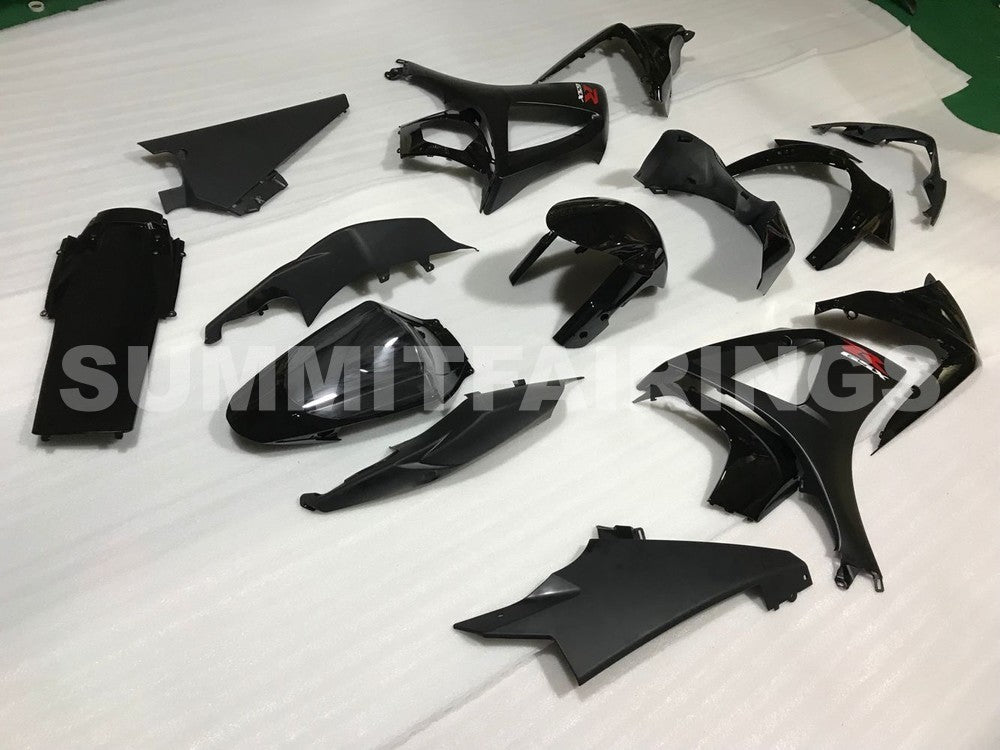Fairings For Suzuki GSXR 1000 All Black GSXR (2007-2008)