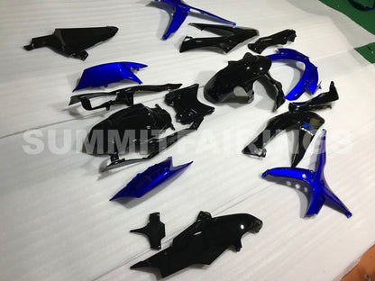 Fairings For Suzuki GSXR 600 750 Blue Black GSXR (2008-2009-2010)