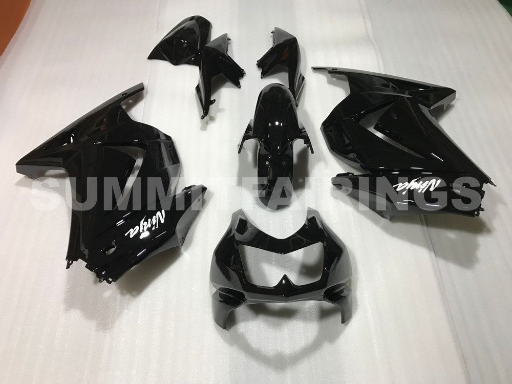 Fairings For Kawasaki Ninja ZX-250R EX250(2008-2012) Black