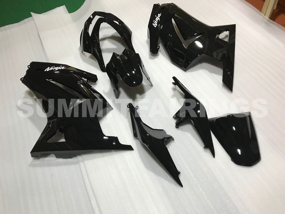 Fairings For Kawasaki Ninja ZX-250R EX250(2008-2012) Black