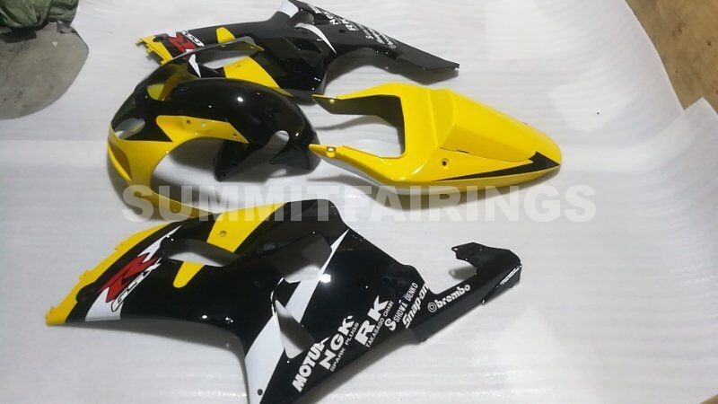 Fairings For Suzuki GSXR 600 Yellow & Blue Corona GSXR (2001-2003)