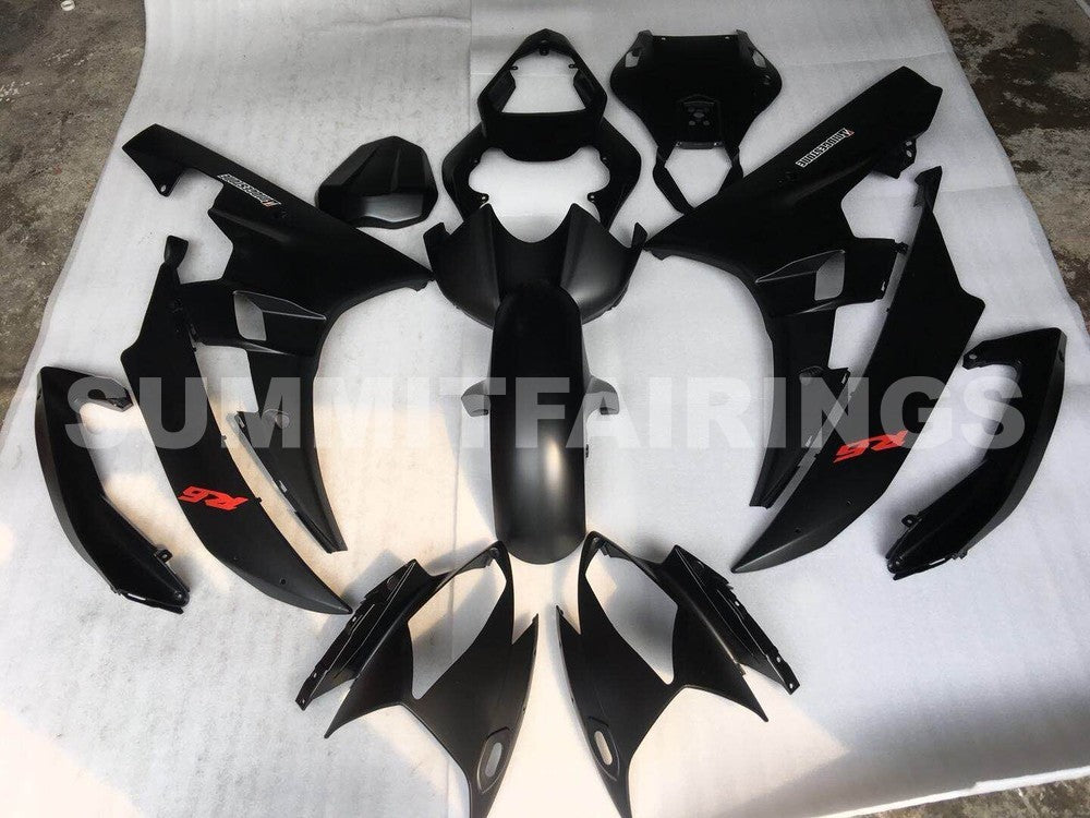 Fairings For Yamaha YZF-R6 Matte Black R6 (2006-2007)