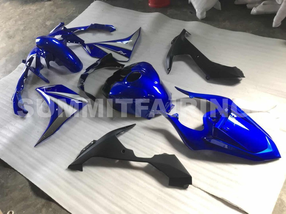 Fairings For Yamaha - YZF1000 R1 07-08 Blue Black