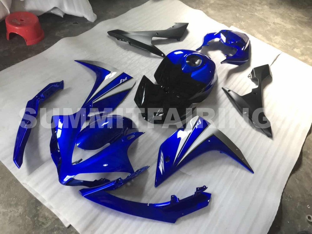 Fairings For Yamaha - YZF1000 R1 07-08 Blue Black
