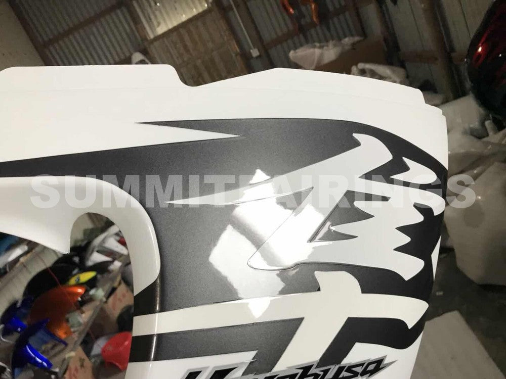Fairings For Suzuki - GSXR1300 Hayabusa 2008-2020 Silver White