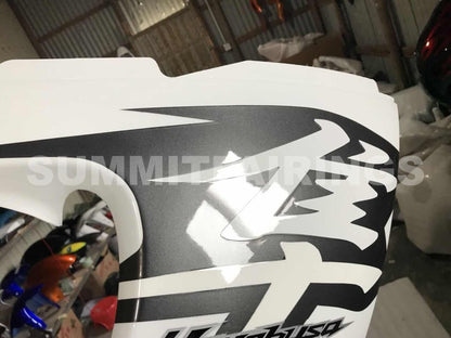 Fairings For Suzuki - GSXR1300 Hayabusa 2008-2020 Silver White
