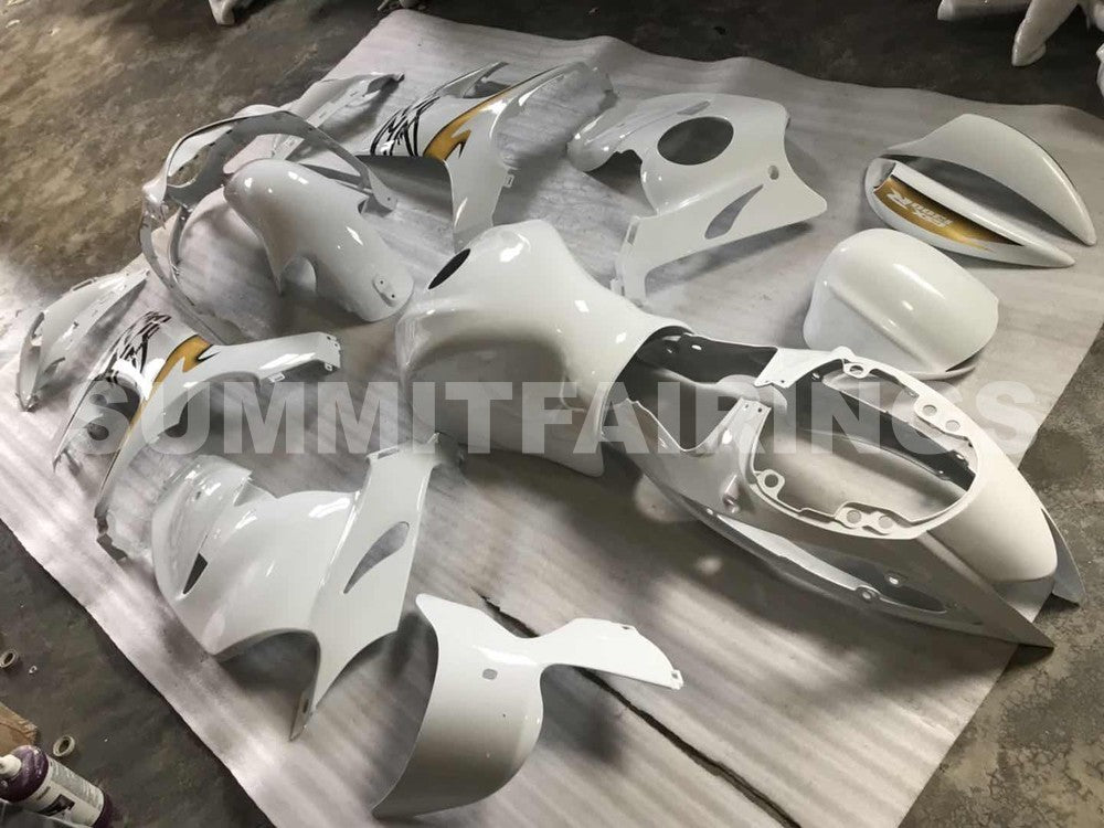 Fairings For Suzuki - GSXR1300 Hayabusa 2008-2020 Silver White