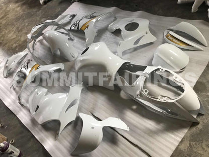 Fairings For Suzuki - GSXR1300 Hayabusa 2008-2020 Silver White