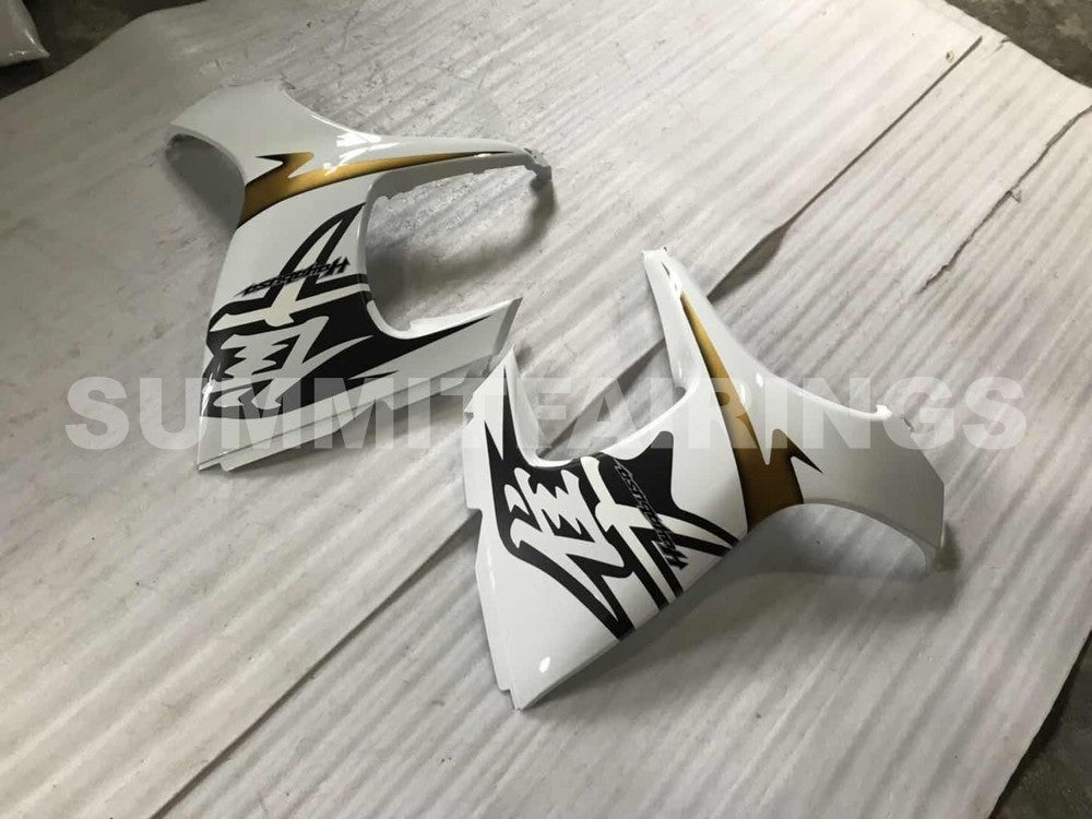 Fairings For Suzuki - GSXR1300 Hayabusa 2008-2020 Silver White