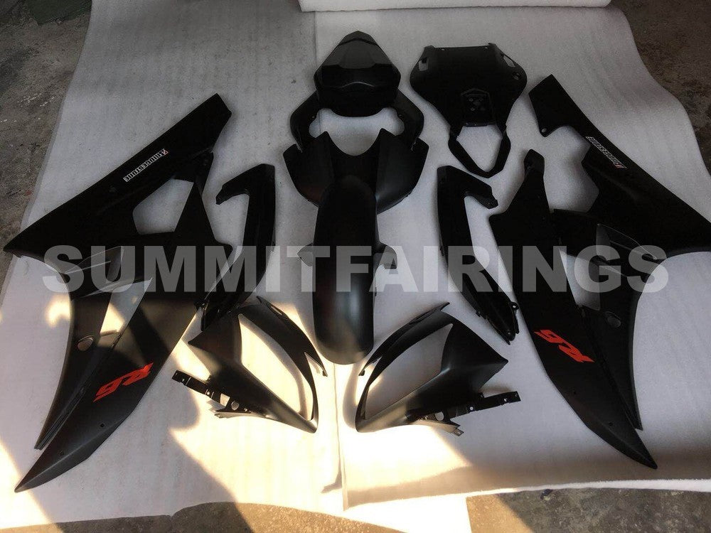 Fairings For Yamaha YZF-R6 Matte Black R6 (2006-2007)