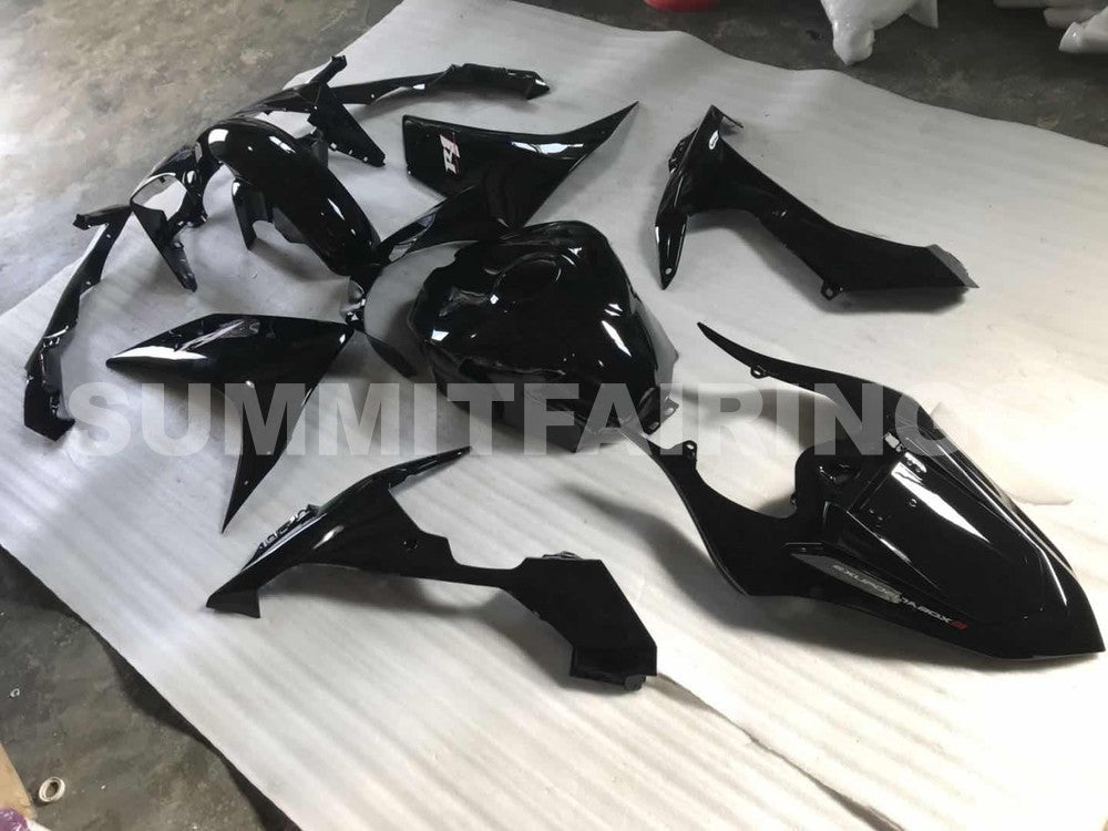 Fairings For Yamaha YZF-R1 All Black R1 (2007-2008)