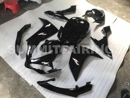 Fairings For Yamaha YZF-R1 All Black R1 (2007-2008)