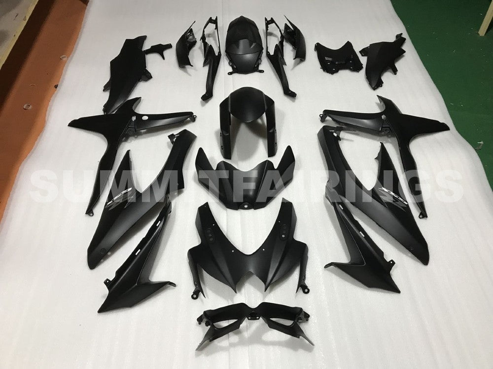 Fairings For Suzuki - GSXR600-750 K8 2008-2010 Black Kit