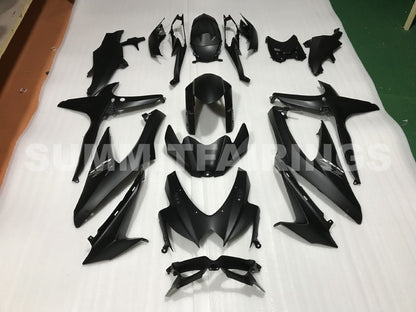 Fairings For Suzuki - GSXR600-750 K8 2008-2010 Black Kit