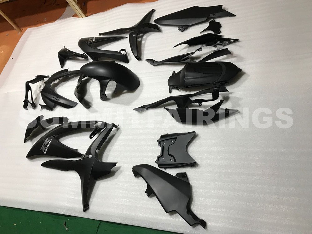 Fairings For Suzuki - GSXR600-750 K8 2008-2010 Black Kit