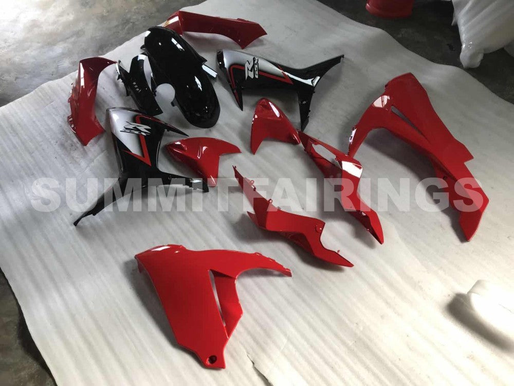 Fairings For Suzuki GSX-R600 / 750, 2011-2021 - Red & Black