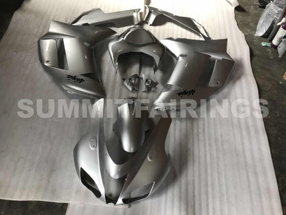 Fairings For Kawasaki ZX6R ZX636 Silver Ninja (2007-2008)