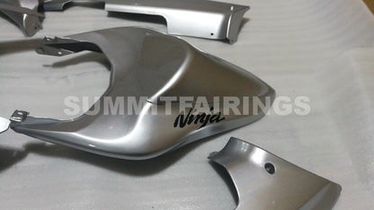 Fairings For Kawasaki ZX6R ZX636 Silver Ninja (2007-2008)
