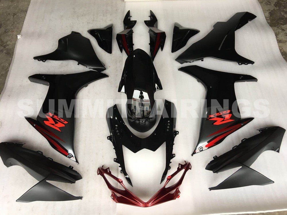 Fairings For Suzuki - GSXR 600-750 K11 2011-2021 Black