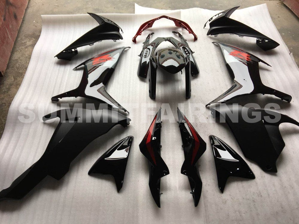 Fairings For Suzuki - GSXR 600-750 K11 2011-2021 Black