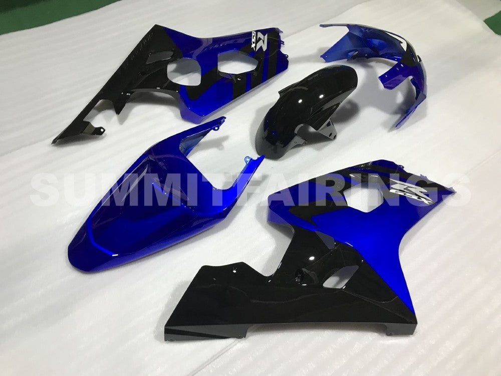 Fairings For Suzuki GSXR 600 750 Blue Black GSXR (2004-2005)